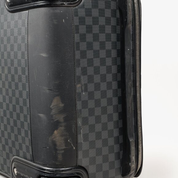 Louis Vuitton Damier Graphite Canvas Pegase Legere 55 Suitcase - Picture 5 of 16